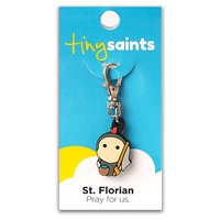 St. Florian Tiny Saint Charm