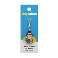 St. Francis of Assisi Tiny Saint Charm