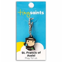St. Francis of Assisi Tiny Saint Charm