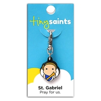 St. Gabriel Tiny Saint Charm