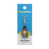 St. George Tiny Saint Charm