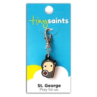St. George Tiny Saint Charm
