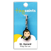 St. Gerard Tiny Saint Charm