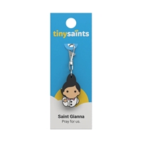 St. Gianna Tiny Saint Charm