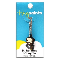 St. Ignatius of Loyola Tiny Saint Charm