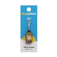 St. James Tiny Saint Charm