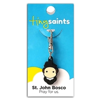 St. John Bosco Tiny Saint Charm