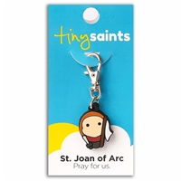 St. Joan of Arc Tiny Saint Charm