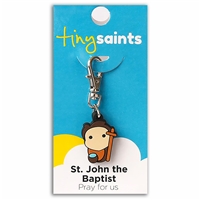 St. John the Baptist Tiny Saint Charm