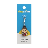 St. John the Evangelist Tiny Saint Charm