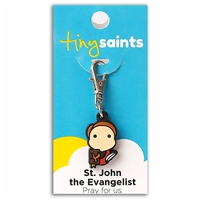 St. John the Evangelist Tiny Saint Charm
