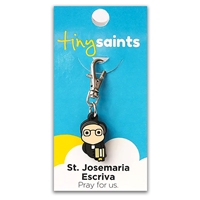 St. Josemaria Escriva Tiny Saint Charm