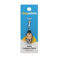 St. Junipero Serra Tiny Saint Charm