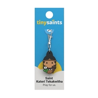 St. Kateri Tiny Saint Charm