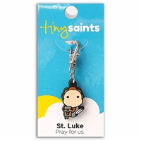 St. Luke Tiny Saint Charm