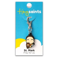 St. Mark Tiny Saint Charm