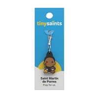 St. Martin de Porres Tiny Saint Charm