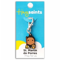St. Martin de Porres Tiny Saint Charm