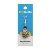 St. Matthew Tiny Saint Charm