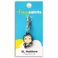 St. Matthew Tiny Saint Charm
