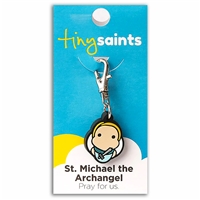 St. Michael the Archangel Tiny Saint Charm