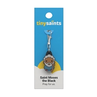 St. Moses the Black Tiny Saint Charm