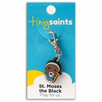 St. Moses the Black Tiny Saint Charm