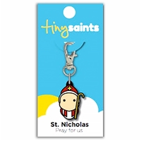 St. Nicholas Tiny Saint Charm
