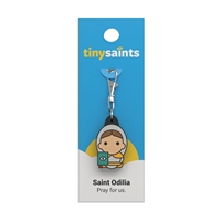 St. Odilia Tiny Saint Charm