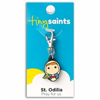 St. Odilia Tiny Saint Charm