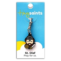 St. Olaf Tiny Saint Charm