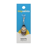 St. Padre Pio Tiny Saint Charm