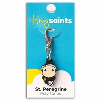 St. Peregrine Tiny Saint Charm
