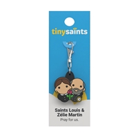 Sts Louis and Zelie Martin Tiny Saint Charm