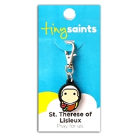 St. Therese of Lisieux Tiny Saint Charm