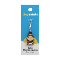 St. Thomas Aquinas Tiny Saint Charm