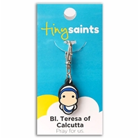 St. Teresa of Calcutta Tiny Saint Charm