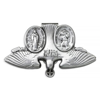 Holy Spirit Vintage Visor Clip