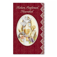 RCIA Prayer Folder with Sacrament Medal