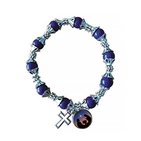 Nativity Rosary Bracelet