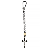 One Decade Soccer Rosary with Clip