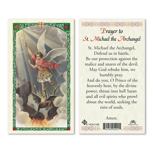 archangel michael cards