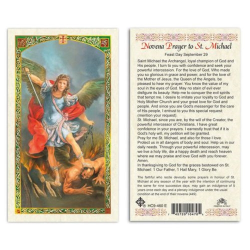 Catholic & Religious Gifts, ST Michael Archangel - Prayer to 25