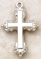 Sterling Silver Cross Pendant