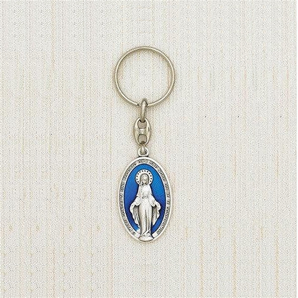 Miraculous Medal Keychain