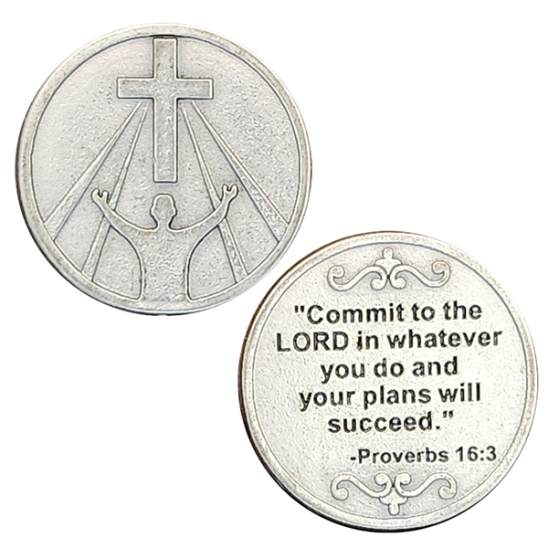 Commit to the Lord Prayer Coin