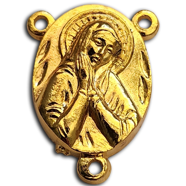 Sorrowful Mother Gold Rosary Center