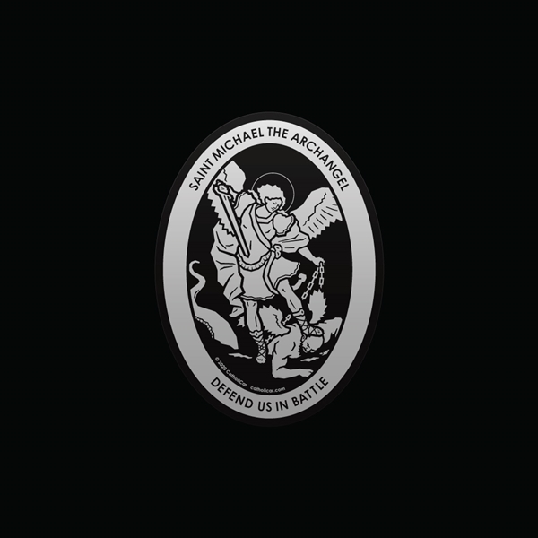 Saint Michael Car Decal