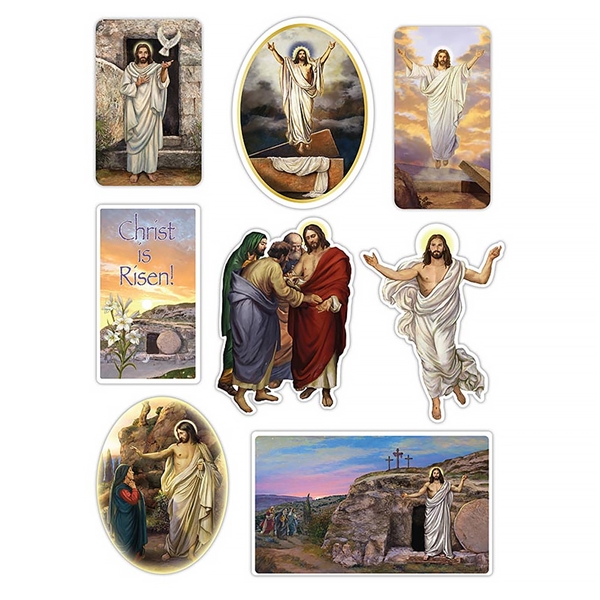 Catholic Stickers - Easter