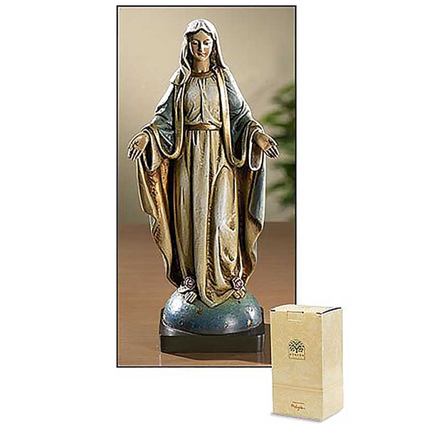 Our Lady of Grace Statue - 8.25-Inch